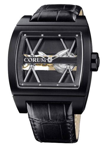 Corum Golden Bridge Ti Bridge Replica watch 007.400.94/F371 0000